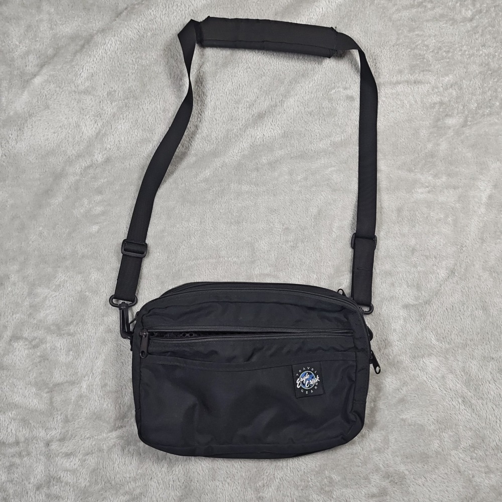 Vintage Eagle Creek Messenger Bag Mens 11x8 Utility Nylon Crossbody Travel Bag